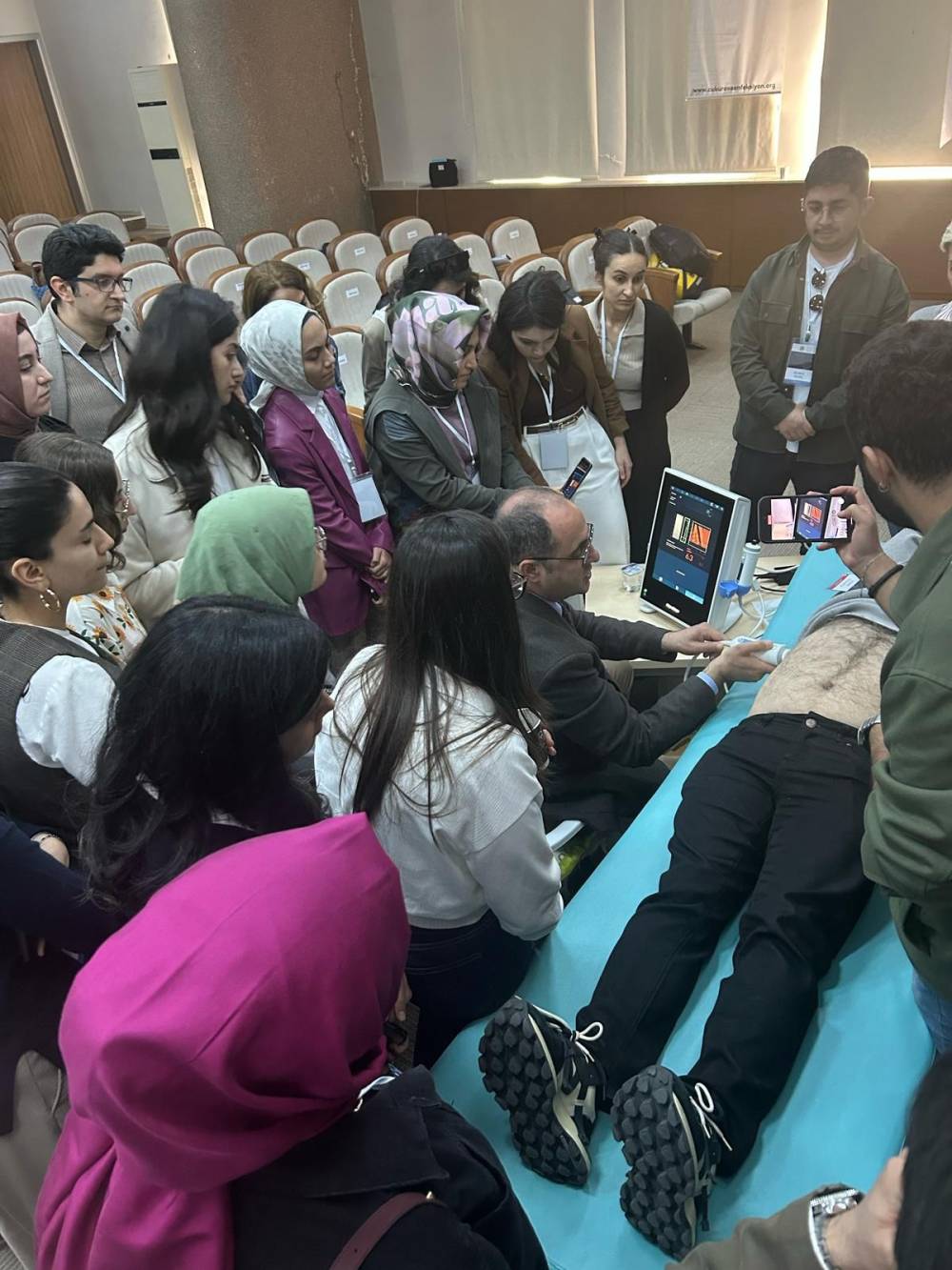 Balcalı’da Viral Hepatitlerde Fibroscan Ve Non-İnvaziv Tanı Yöntemleri Kursu