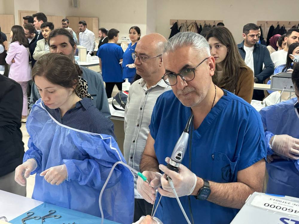 Kulak Burun Boğaz Hekimlerine Balcalı’da Kadavra Kursu