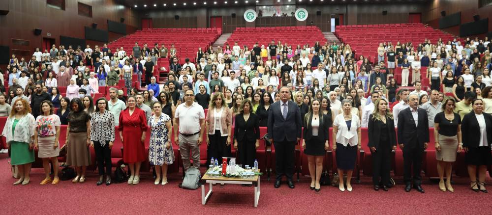 Çukurova Üniversitesi Balcalı Kampüsünde Ortak Hemşirelik Haftası Kutlaması