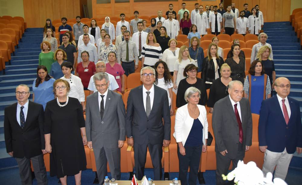 Prof.Dr. Gülhanım Hacıyakupoğlu emekli oldu